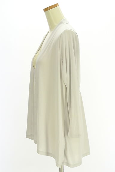 LAUTREAMONT（ロートレアモン）の古着「フロントオープンミドルニットカーディガン（カーディガン・ボレロ）」大画像３へ