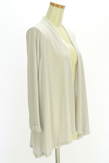 LAUTREAMONT（ロートレアモン）の古着「フロントオープンミドルニットカーディガン（カーディガン・ボレロ）」大画像４へ