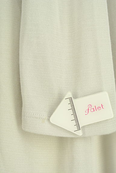 LAUTREAMONT（ロートレアモン）の古着「フロントオープンミドルニットカーディガン（カーディガン・ボレロ）」大画像５へ