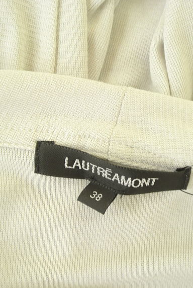 LAUTREAMONT（ロートレアモン）の古着「フロントオープンミドルニットカーディガン（カーディガン・ボレロ）」大画像６へ