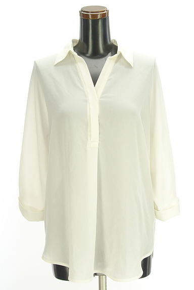 MOGA（モガ）の古着「シアースキッパーブラウス（カットソー・プルオーバー）」大画像１へ