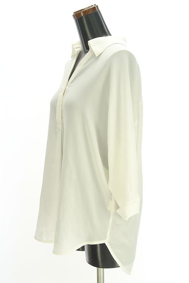 MOGA（モガ）の古着「シアースキッパーブラウス（カットソー・プルオーバー）」大画像３へ