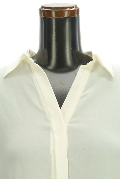 MOGA（モガ）の古着「シアースキッパーブラウス（カットソー・プルオーバー）」大画像４へ