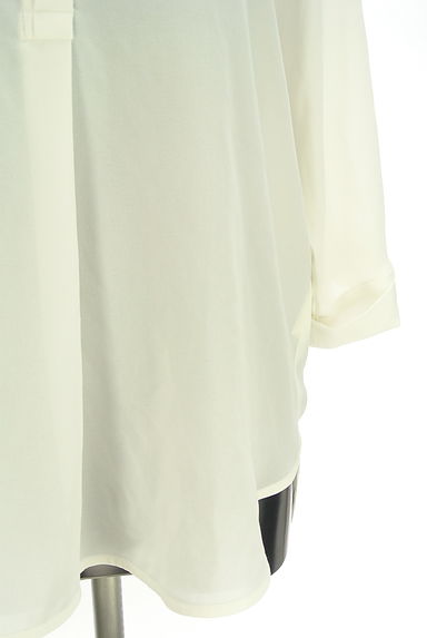 MOGA（モガ）の古着「シアースキッパーブラウス（カットソー・プルオーバー）」大画像５へ