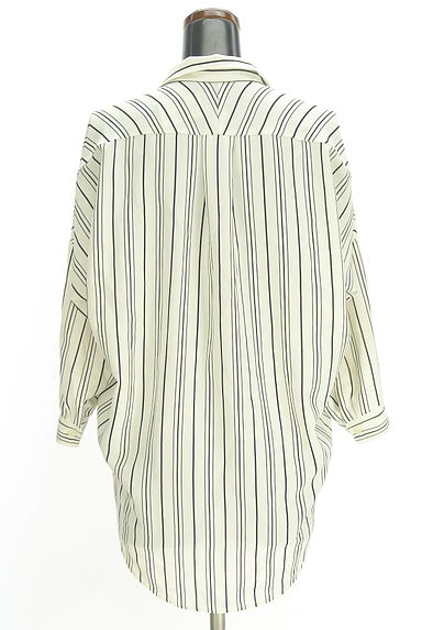 BARNYARDSTORM（バンヤードストーム）の古着「ストライプスキッパーブラウス（カットソー・プルオーバー）」大画像２へ