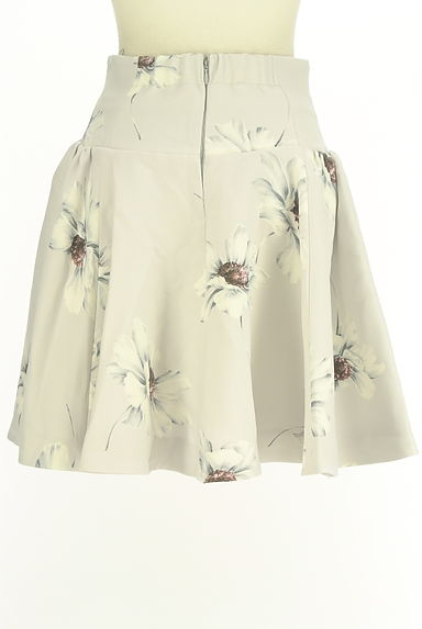 Snidel（スナイデル）の古着「マーガレット柄フレアミニスカート（ミニスカート）」大画像２へ