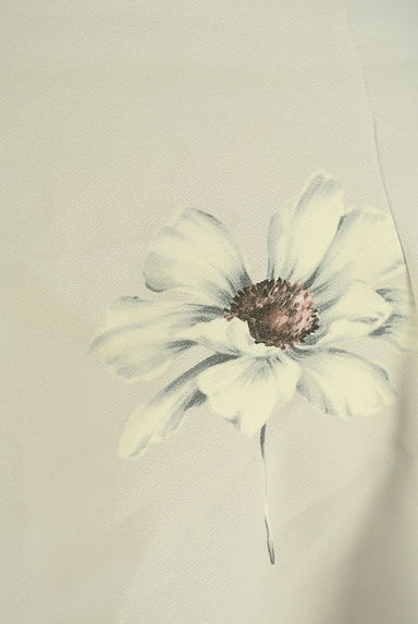 Snidel（スナイデル）の古着「マーガレット柄フレアミニスカート（ミニスカート）」大画像５へ