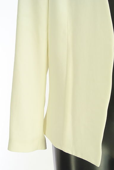 theory luxe（セオリーリュクス）の古着「フロントオープンノーカラージャケット（ジャケット）」大画像５へ