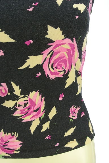 MISS J（ミスジェイ）の古着「レーススクエアネックハイゲージニット（ニット）」大画像５へ