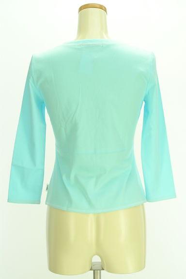 MISS J（ミスジェイ）の古着「8分袖コットンカーディガン（カーディガン・ボレロ）」大画像２へ