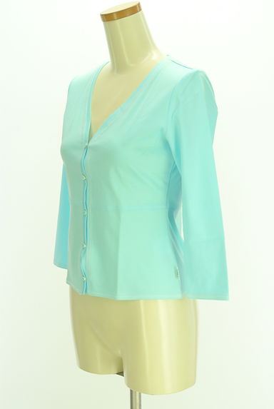 MISS J（ミスジェイ）の古着「8分袖コットンカーディガン（カーディガン・ボレロ）」大画像３へ