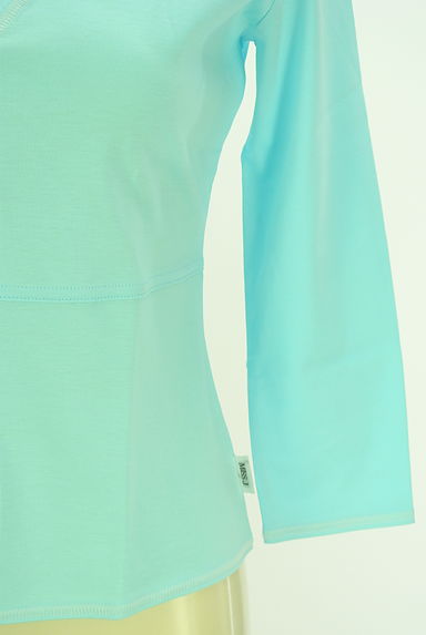 MISS J（ミスジェイ）の古着「8分袖コットンカーディガン（カーディガン・ボレロ）」大画像５へ