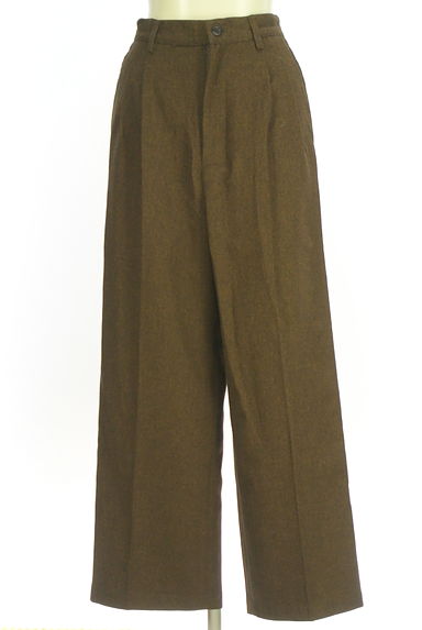 FREAK'S STORE（フリークスストア）の古着「ミドル丈ベスト+ワイドパンツ（セットアップ（ジャケット＋パンツ））」大画像５へ