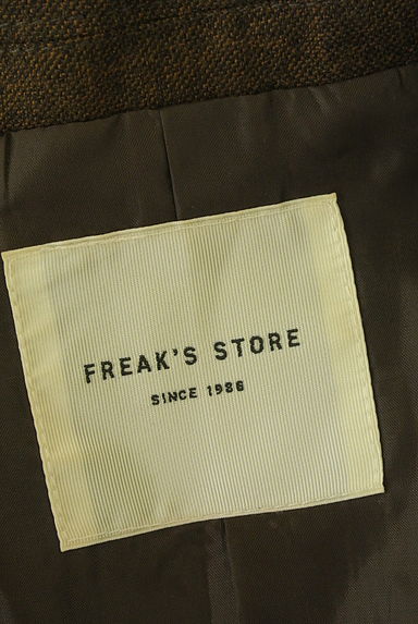 FREAK'S STORE（フリークスストア）の古着「ミドル丈ベスト+ワイドパンツ（セットアップ（ジャケット＋パンツ））」大画像６へ