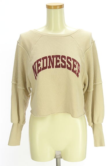 Kastane（カスタネ）の古着「フロッキーロゴスウェットトップス（スウェット・パーカー）」大画像１へ