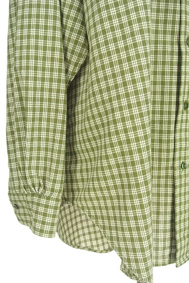 Kastane（カスタネ）の古着「オーバーサイズチェックシャツチュニック（ワンピース・チュニック）」大画像５へ