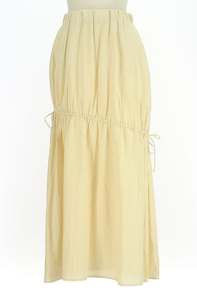 クリックで大画像表示 Kastane(カスタネ)の古着「ドロストロングスカート(ロングスカート・マキシスカート)」大画像1へ