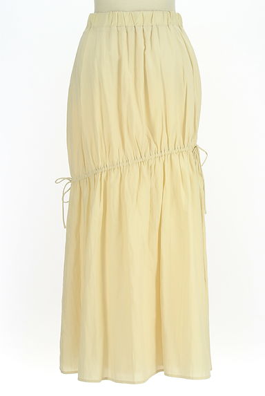 クリックで大画像表示 Kastane(カスタネ)の古着「ドロストロングスカート(ロングスカート・マキシスカート)」大画像2へ