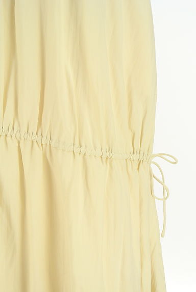 クリックで大画像表示 Kastane(カスタネ)の古着「ドロストロングスカート(ロングスカート・マキシスカート)」大画像5へ