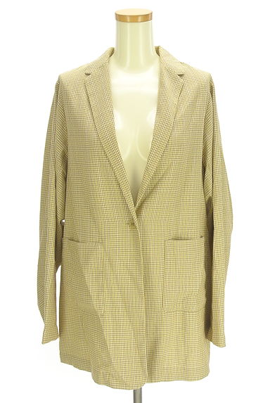 クリックで大画像表示 Kastane(カスタネ)の古着「オーバーサイズミドル丈ジャケット(ジャケット)」大画像1へ