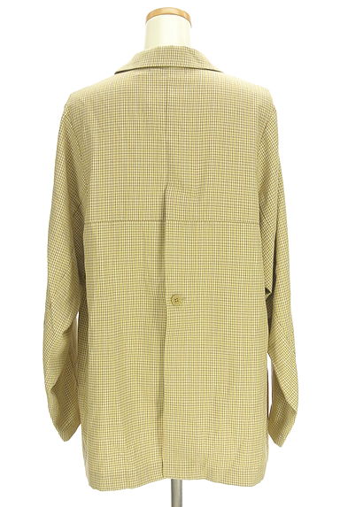 クリックで大画像表示 Kastane(カスタネ)の古着「オーバーサイズミドル丈ジャケット(ジャケット)」大画像2へ