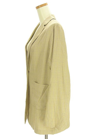 クリックで大画像表示 Kastane(カスタネ)の古着「オーバーサイズミドル丈ジャケット(ジャケット)」大画像3へ