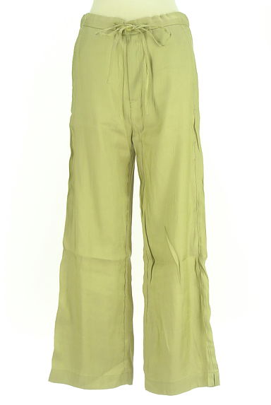 クリックで大画像表示 Kastane(カスタネ)の古着「光沢セミワイドパンツ」(パンツ)」大画像1へ