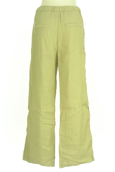 クリックで大画像表示 Kastane(カスタネ)の古着「光沢セミワイドパンツ」(パンツ)」大画像2へ