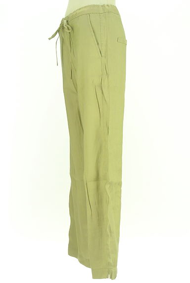 クリックで大画像表示 Kastane(カスタネ)の古着「光沢セミワイドパンツ」(パンツ)」大画像3へ