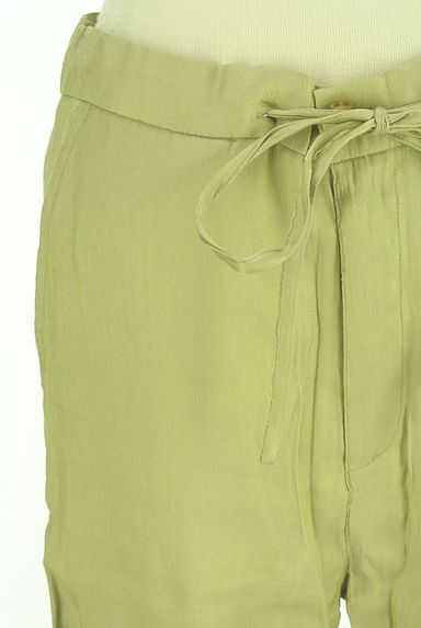 クリックで大画像表示 Kastane(カスタネ)の古着「光沢セミワイドパンツ」(パンツ)」大画像4へ