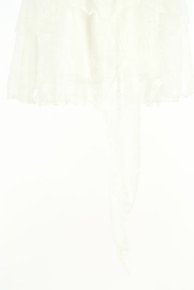 クリックで大画像表示 Kastane(カスタネ)の古着「アシメティアードフリルレースミニスカート(ミニスカート)」大画像4へ