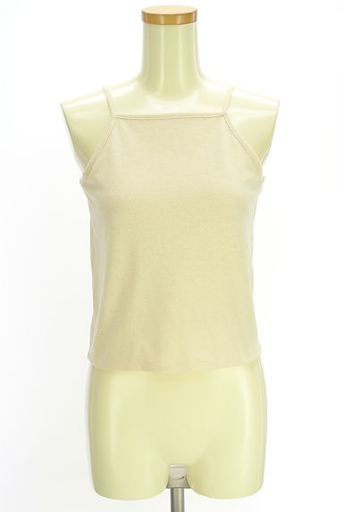 Kastane（カスタネ）の古着「カシュクールニット+ニットキャミ（アンサンブル）」大画像４へ