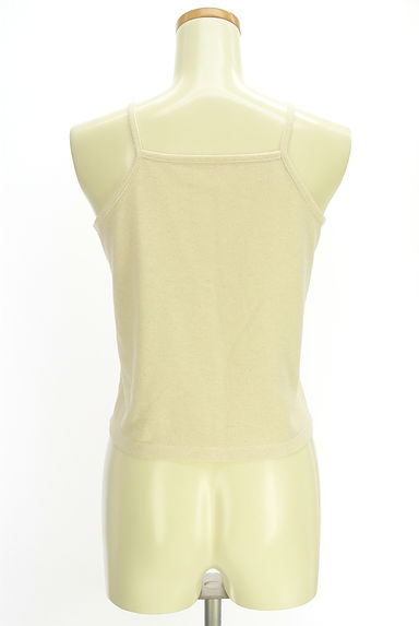 Kastane（カスタネ）の古着「カシュクールニット+ニットキャミ（アンサンブル）」大画像５へ