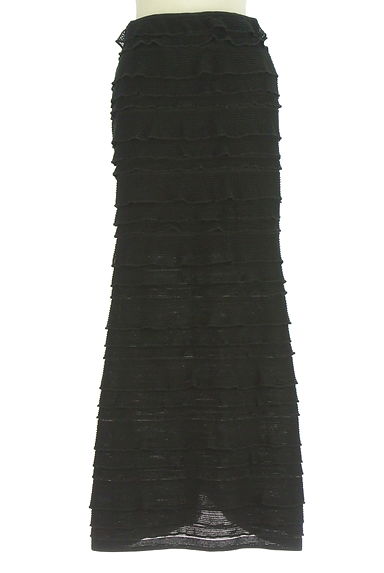 Kastane（カスタネ）の古着「ティアードフリルニットロングスカート（ロングスカート・マキシスカート）」大画像１へ