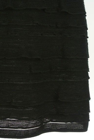 Kastane（カスタネ）の古着「ティアードフリルニットロングスカート（ロングスカート・マキシスカート）」大画像５へ