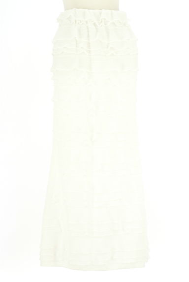 Kastane（カスタネ）の古着「ティアードフリルニットロングスカート（ロングスカート・マキシスカート）」大画像１へ