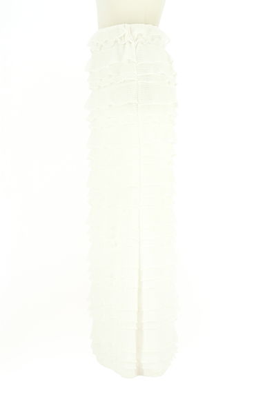 Kastane（カスタネ）の古着「ティアードフリルニットロングスカート（ロングスカート・マキシスカート）」大画像３へ