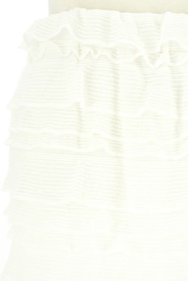 Kastane（カスタネ）の古着「ティアードフリルニットロングスカート（ロングスカート・マキシスカート）」大画像４へ