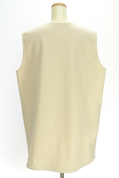 クリックで大画像表示 Kastane(カスタネ)の古着「オーバーサイズミドル丈ベスト(ベスト・ジレ)」大画像2へ