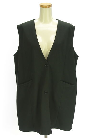 Kastane（カスタネ）の古着「オーバーサイズミドル丈ベスト（ベスト・ジレ）」大画像１へ