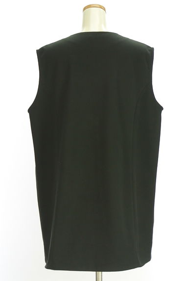 Kastane（カスタネ）の古着「オーバーサイズミドル丈ベスト（ベスト・ジレ）」大画像２へ