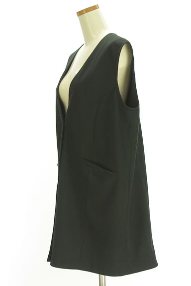 Kastane（カスタネ）の古着「オーバーサイズミドル丈ベスト（ベスト・ジレ）」大画像３へ