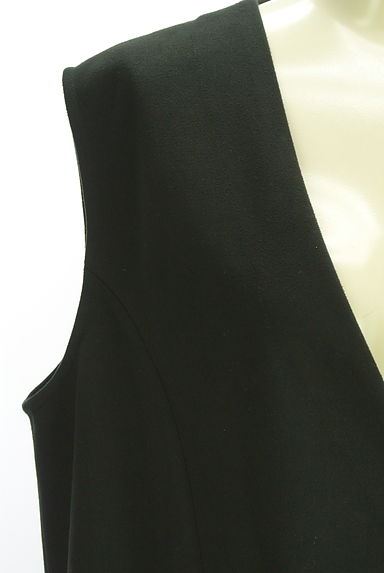 Kastane（カスタネ）の古着「オーバーサイズミドル丈ベスト（ベスト・ジレ）」大画像４へ