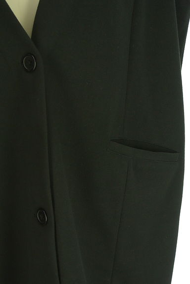 Kastane（カスタネ）の古着「オーバーサイズミドル丈ベスト（ベスト・ジレ）」大画像５へ