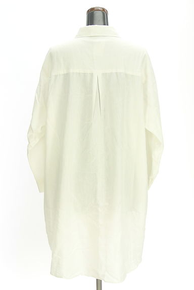 MISCH MASCH（ミッシュマッシュ）の古着「スキッパーシャツワンピース（ワンピース・チュニック）」大画像２へ