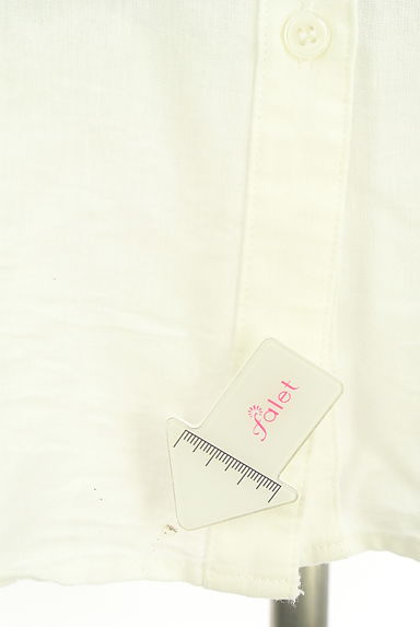 MISCH MASCH（ミッシュマッシュ）の古着「スキッパーシャツワンピース（ワンピース・チュニック）」大画像５へ