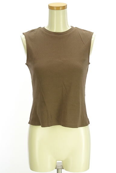 AZUL BY MOUSSY（アズールバイマウジー）の古着「シアーシャツ+タンクトップ（ブラウス）」大画像４へ