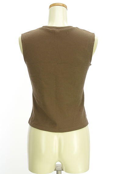 AZUL BY MOUSSY（アズールバイマウジー）の古着「シアーシャツ+タンクトップ（ブラウス）」大画像５へ