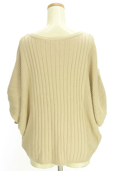 AZUL BY MOUSSY（アズールバイマウジー）の古着「レースアップドルマンスリーブニット（ニット）」大画像２へ