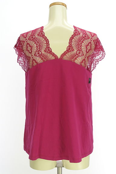 ayane（アヤン）の古着「レース切替プルオーバー（カットソー・プルオーバー）」大画像２へ